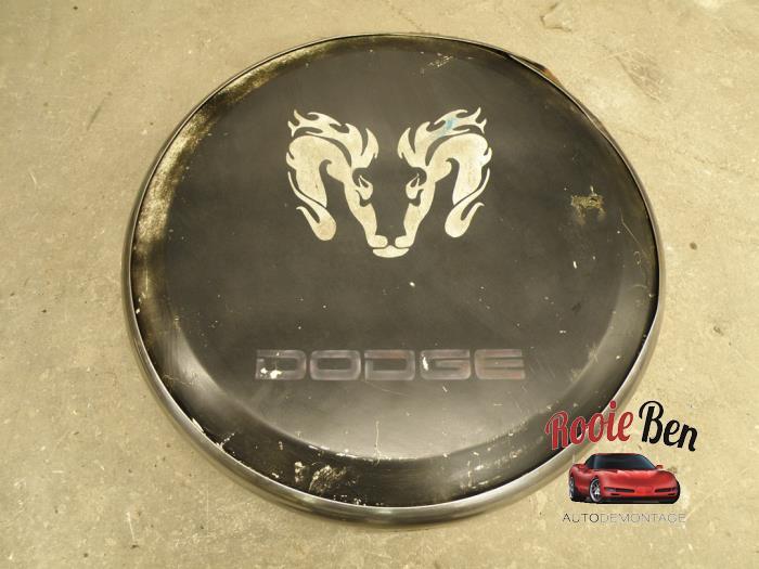 Reservewiel van een Dodge Tradesman, Auto-onderdelen, Banden en Velgen, Gebruikt, Velg(en), -, -