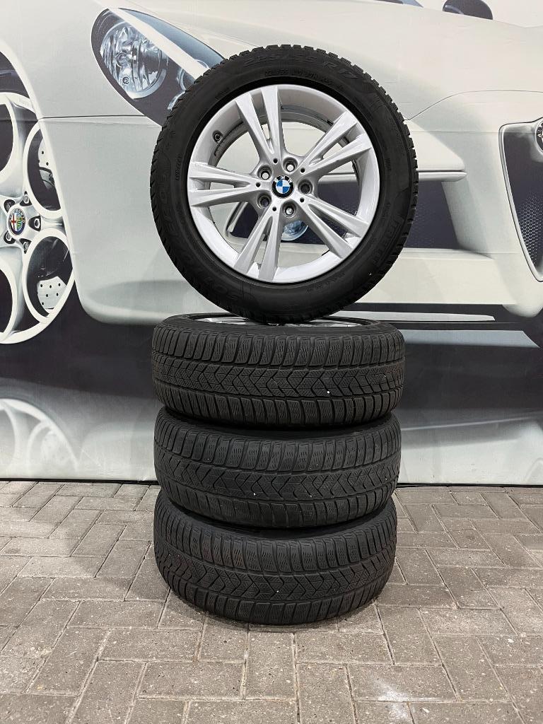 BMW X1| originele winterset| LMV| 17 inch|, Auto-onderdelen, Banden en Velgen, Ophalen, Gebruikt, Banden en Velgen, 17 inch