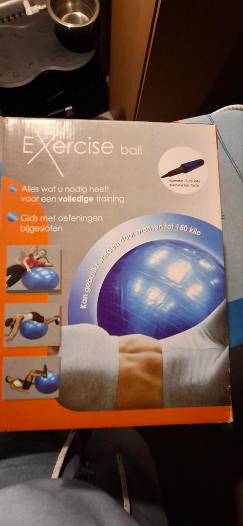 Fitnessbal / Trainingsbal - Ideaal voor zwangerschap, Ophalen of Verzenden