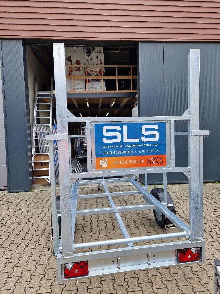 Financial lease bij Steiger & Ladderspecialist Rolsteigers, Ophalen of Verzenden, Nieuw, Rolsteiger of Kamersteiger, 5 meter of hoger