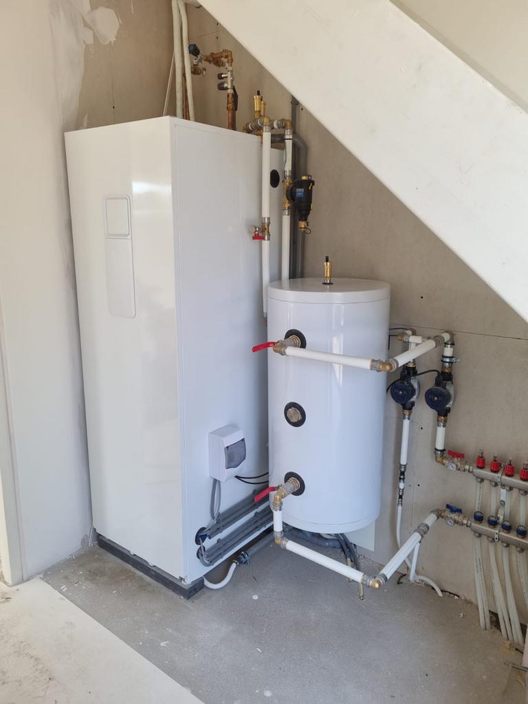 KORTING!! Warmtepomp inclusief installatie – snel geplaatst!, Hoog rendement (Hr), Overige typen, Nieuw, Ophalen of Verzenden