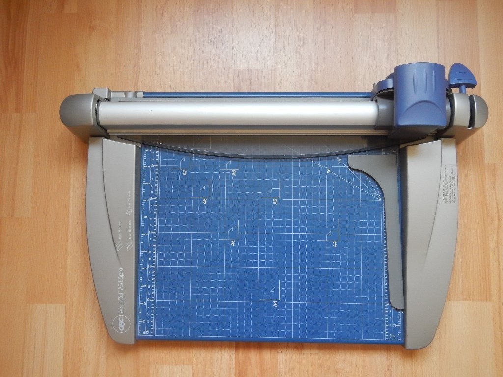 Papiersnijmachine ABC AccuCut A515 pro, Ophalen