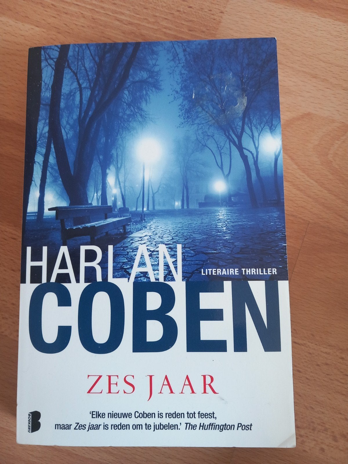 Harlan Coben - Zes jaar, Ophalen of Verzenden, Gelezen, Harlan Coben