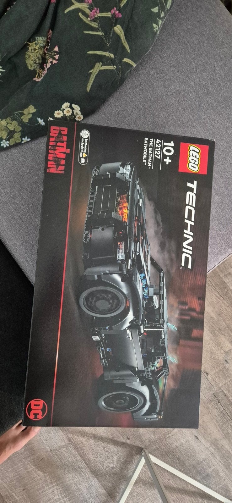 LEGO Technic The Batman Batmobile 42127 Nieuw in doos, Ophalen of Verzenden, Nieuw, Overige merken