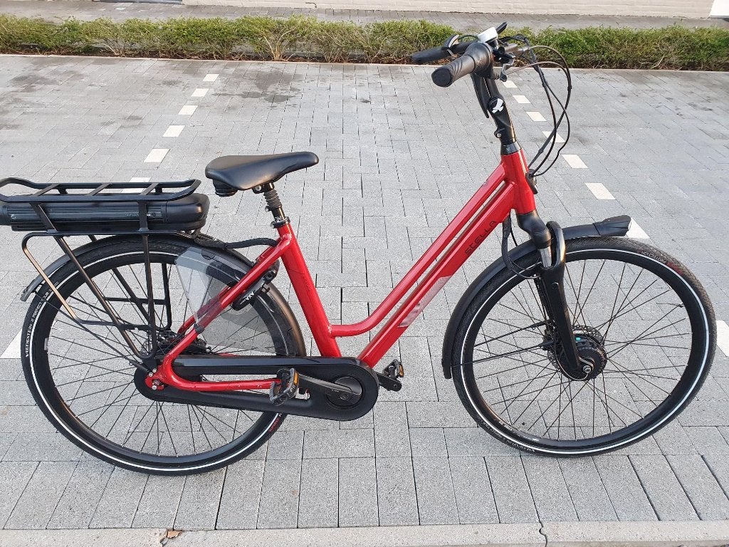 Elektrische damesfiets Stella Vicenza, Fietsen en Brommers, Elektrische fietsen, Zo goed als nieuw, Overige merken, 47 tot 51 cm