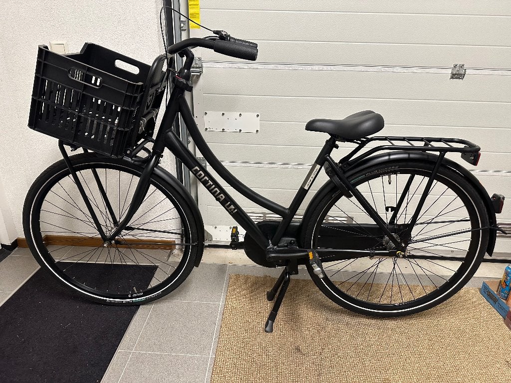 Cortina U4 transportfiets, Fietsen en Brommers, Terugtraprem, Versnellingen, Zo goed als nieuw, 50 tot 53 cm