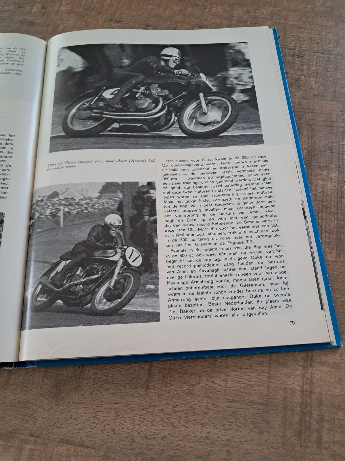 50 jaar TT - H. Harmsze - Motorrace Geschiedenis, Ophalen of Verzenden, Gelezen, H. Harmsze