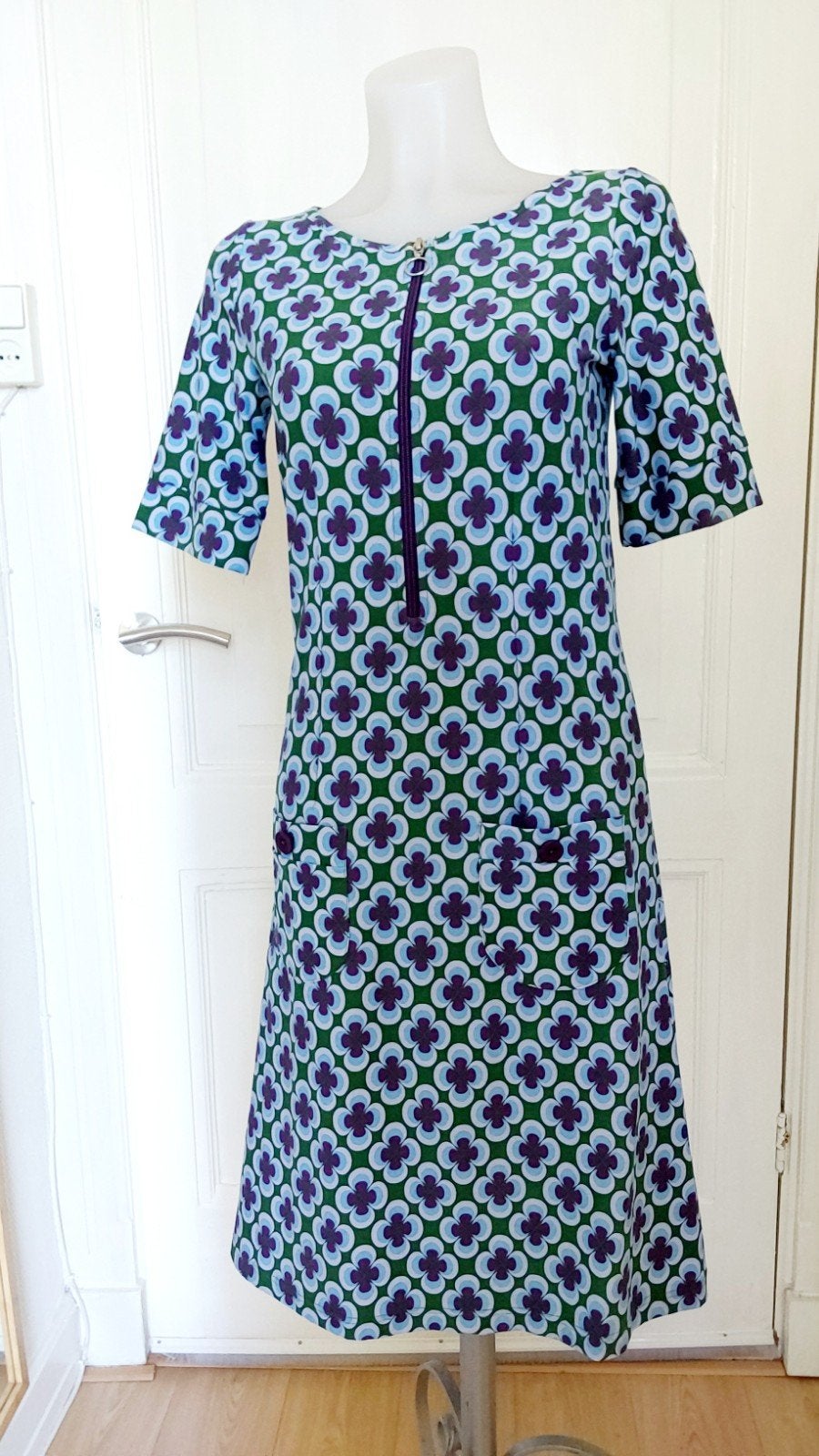 Leuke Tante Betsy jurk maat S nieuw, Kleding | Dames, Tante Betsy, Meerkleurig, Nieuw, Ophalen of Verzenden