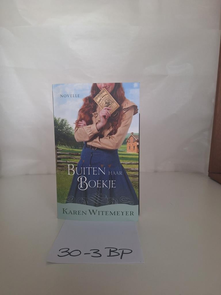 Buiten Haar Boekje - Karen Witemeyer, Boeken, Romans, Ophalen of Verzenden