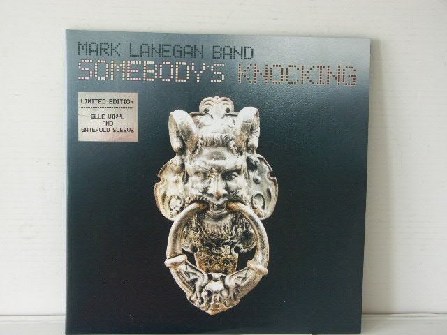 Mark Lanegan Band, Ophalen of Verzenden, Zo goed als nieuw, 12 inch, Poprock