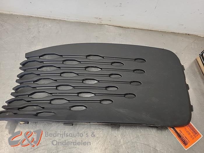 Bumper Rooster van een Volkswagen Caddy, Gebruikt, -, Volkswagen, -