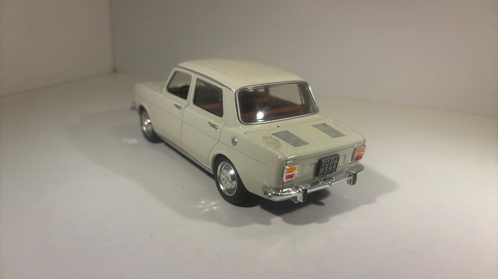 Simca 1000 sl 1969 metro 1.24, Overige merken, Ophalen of Verzenden, A, A