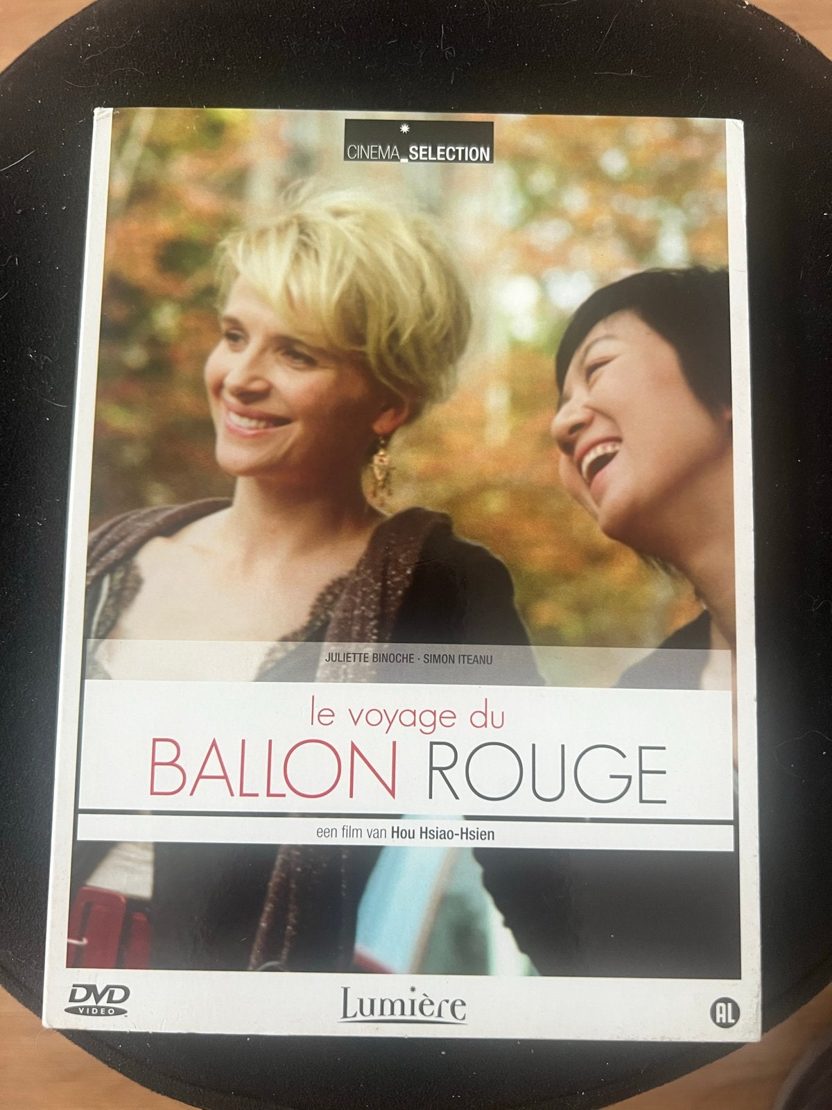 Le Voyage du Ballon Rouge - DVD met Juliette Binoche, Alle leeftijden, Nederlands, Ophalen of Verzenden, Zo goed als nieuw