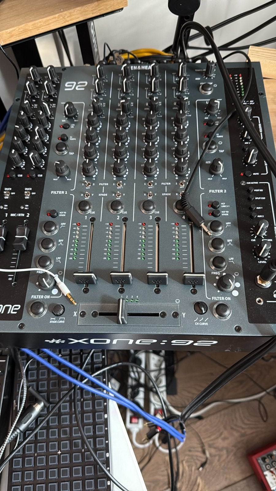 Allen & Heath Xone:92 mk2 DJ Mixer - Professionele Kwaliteit, Ophalen of Verzenden, Gebruikt, Dj-set, Overige merken
