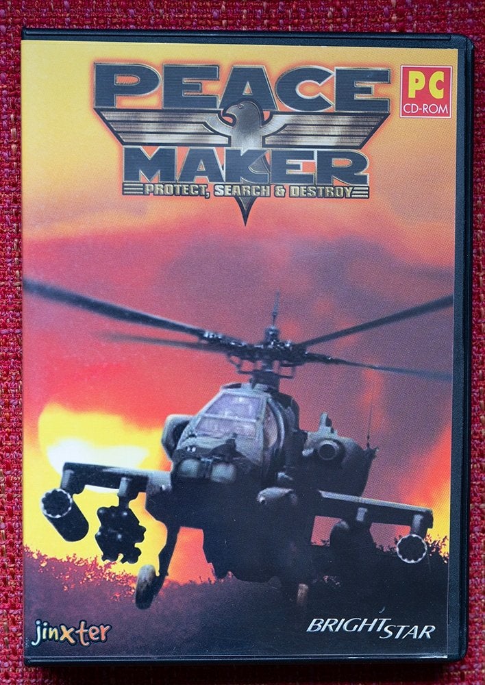 PC CD-Rom Peacemaker Protect Search and Destroy, 1 speler, Ophalen of Verzenden, Zo goed als nieuw, Vanaf 12 jaar