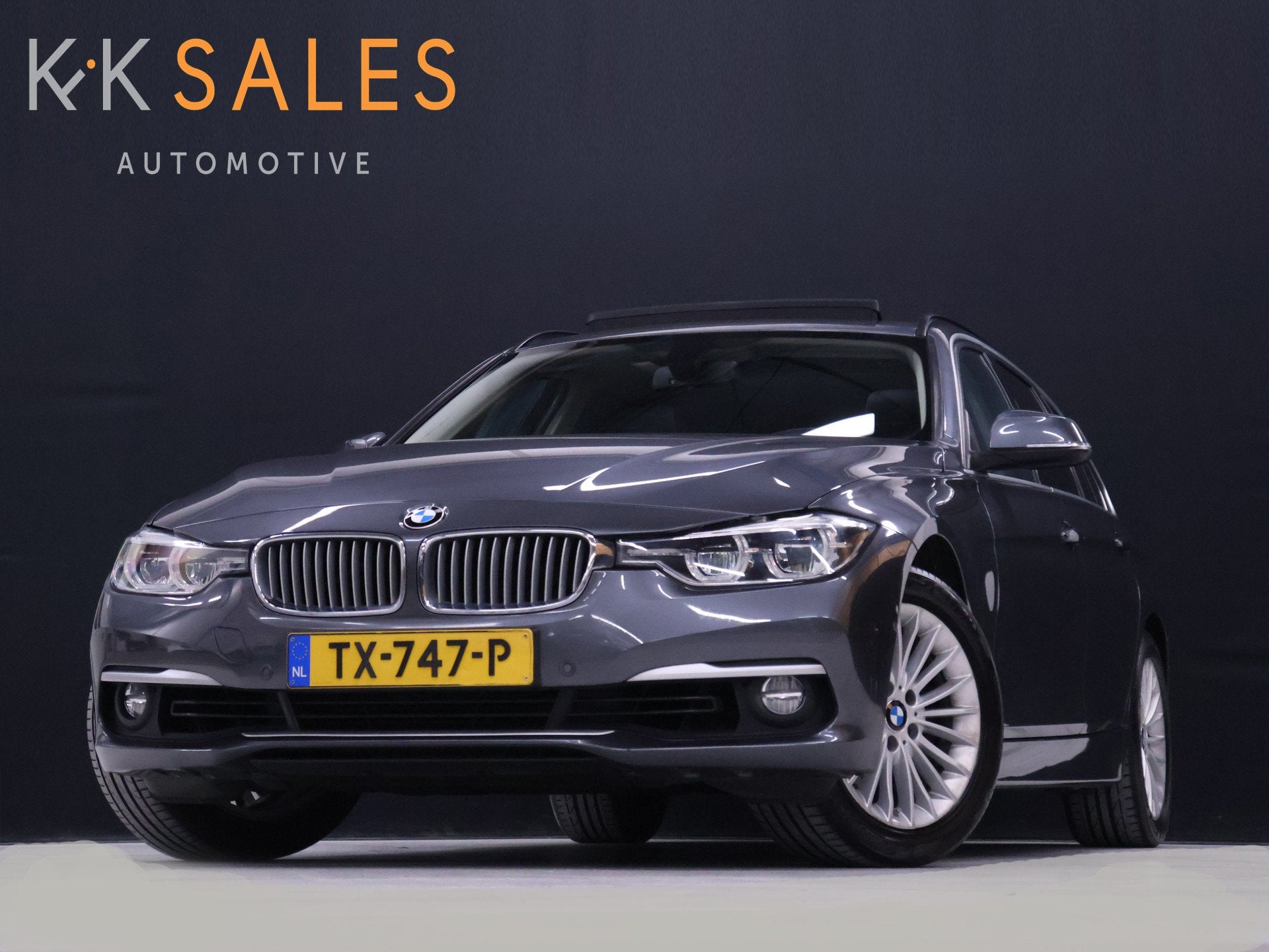BMW 3 Serie Touring 318i Luxury Edition [SCHUIFKANTELDAK, AP