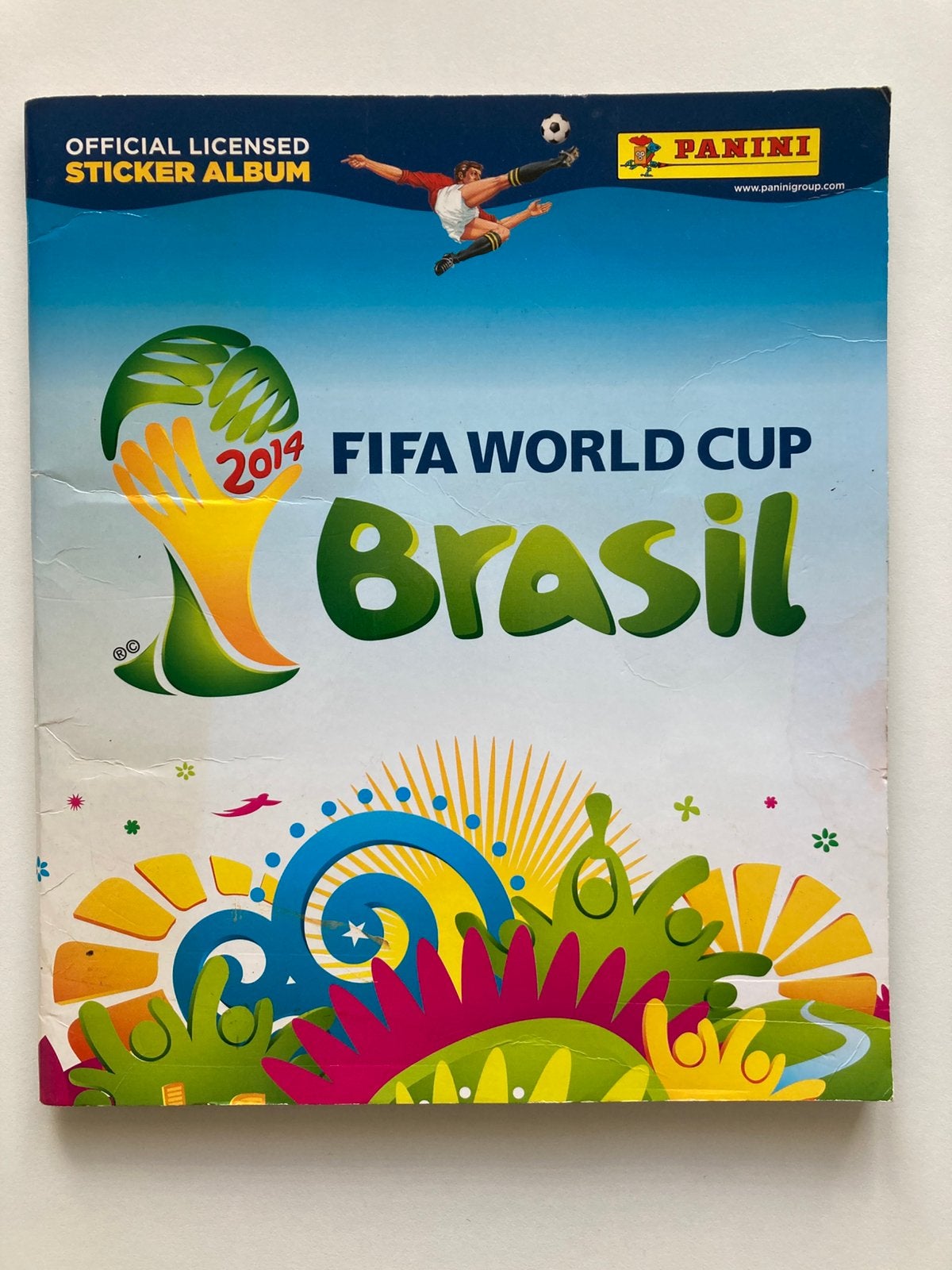 Panini WK 2014 - Incompleet (540/639), Ophalen of Verzenden