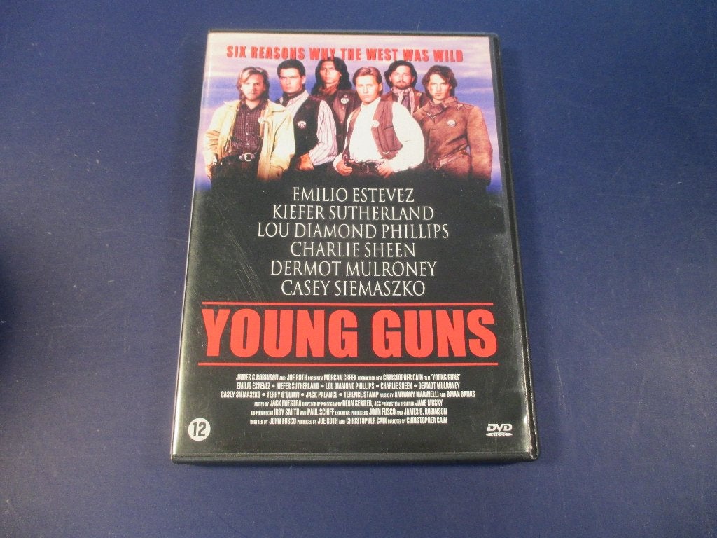 Young Guns, Vanaf 12 jaar, Ophalen of Verzenden, Gebruikt