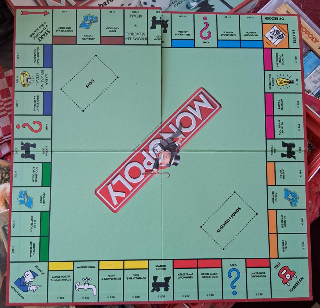 Monopoly, Ophalen of Verzenden