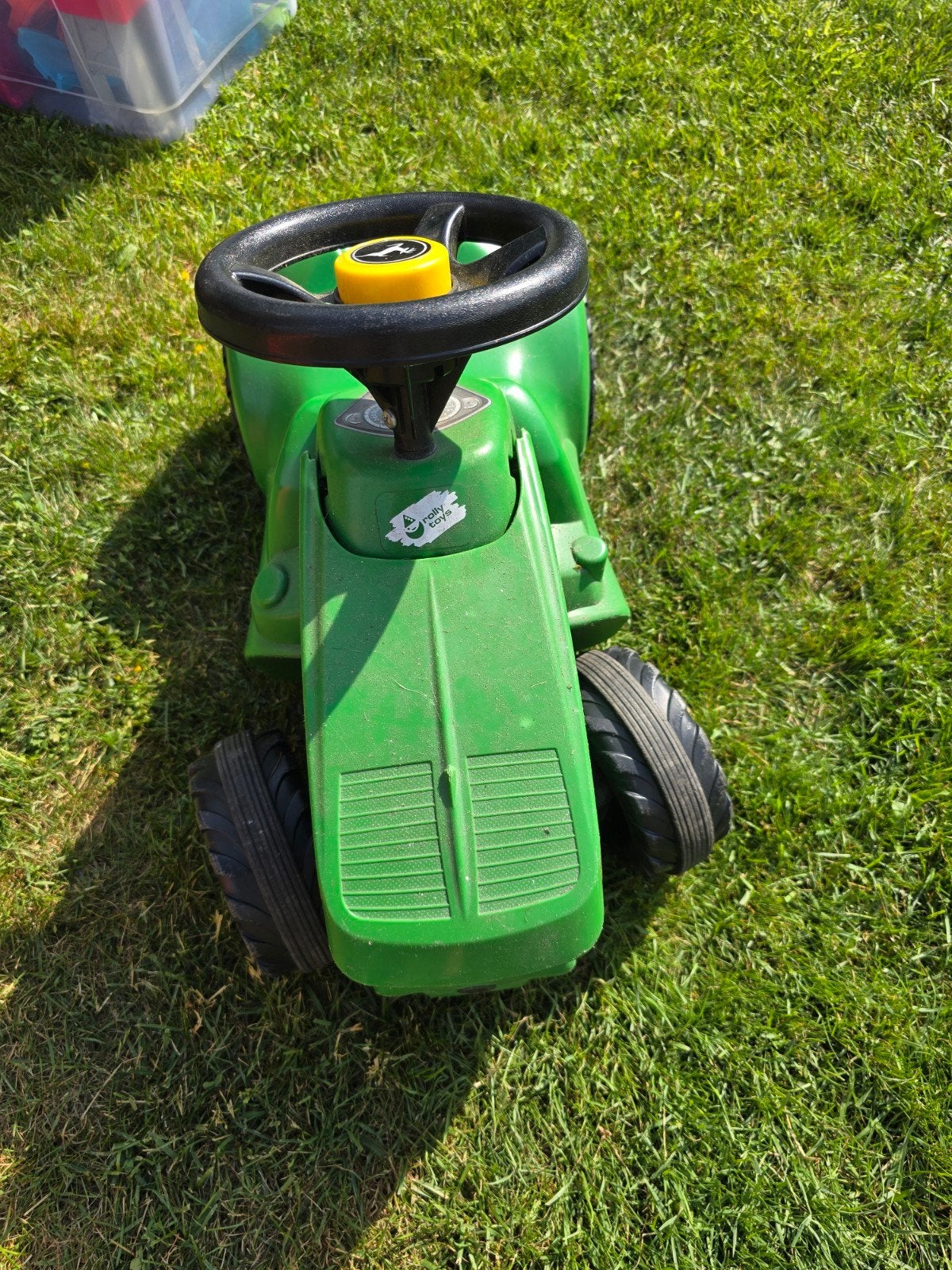 John Deere loop trekkertje van Rolly Toys, Kinderen en Baby's, Speelgoed | Buiten | Voertuigen en Loopfietsen, Ophalen
