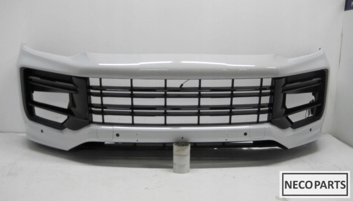 PORSCHE CAYENNE 9Y0 FACELIFT TURBO CAMERA VOORBUMPER, Gebruikt, -, Porsche, Ophalen of Verzenden