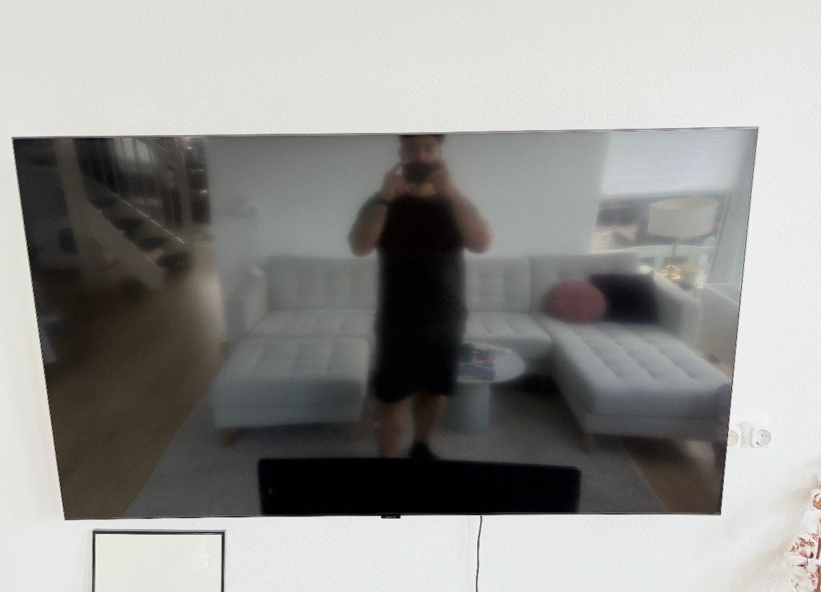 Defecte Samsung TV - 65inch Qled, Audio, Tv en Foto, Televisies, Ophalen, QLED, 100 Hz, Samsung