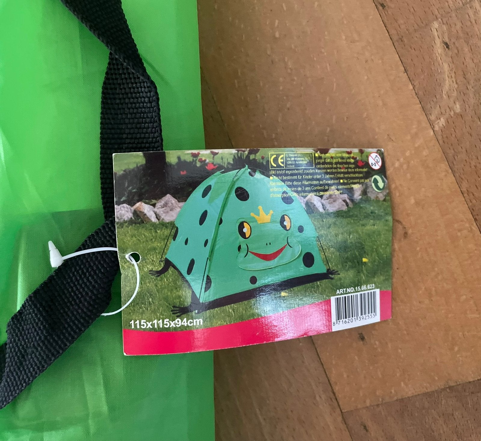 Kinder tent nieuw in verpakkig, Watersport en Boten, Ophalen of Verzenden, Nieuw, Overige typen