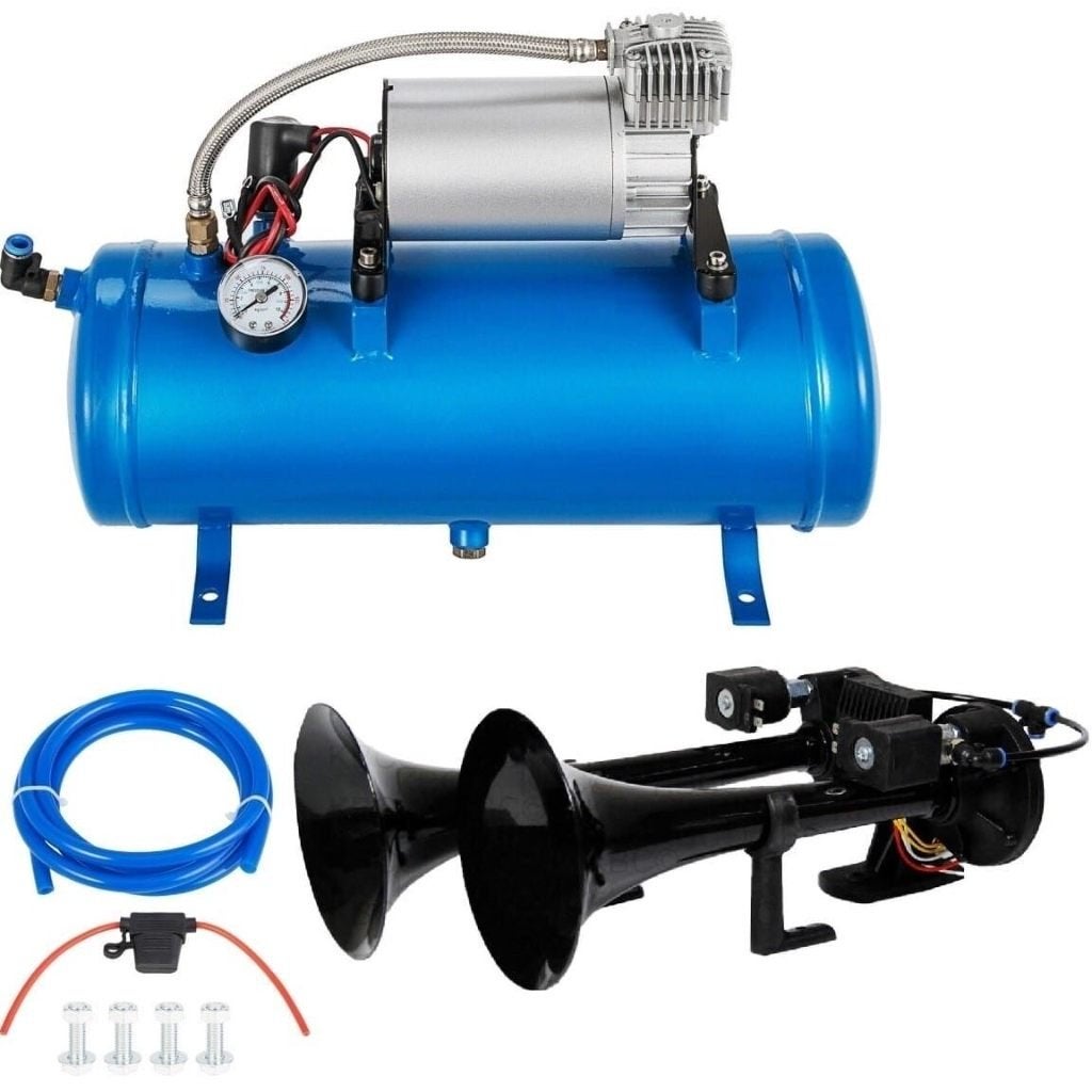 Compressor & luchthoorn set (12V ), Verzenden, Nieuw