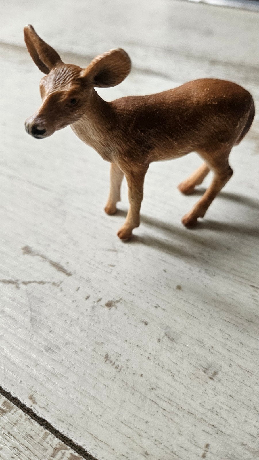 Schleich Reekalfje - Realistisch Speelfiguur, Ophalen of Verzenden, Zo goed als nieuw
