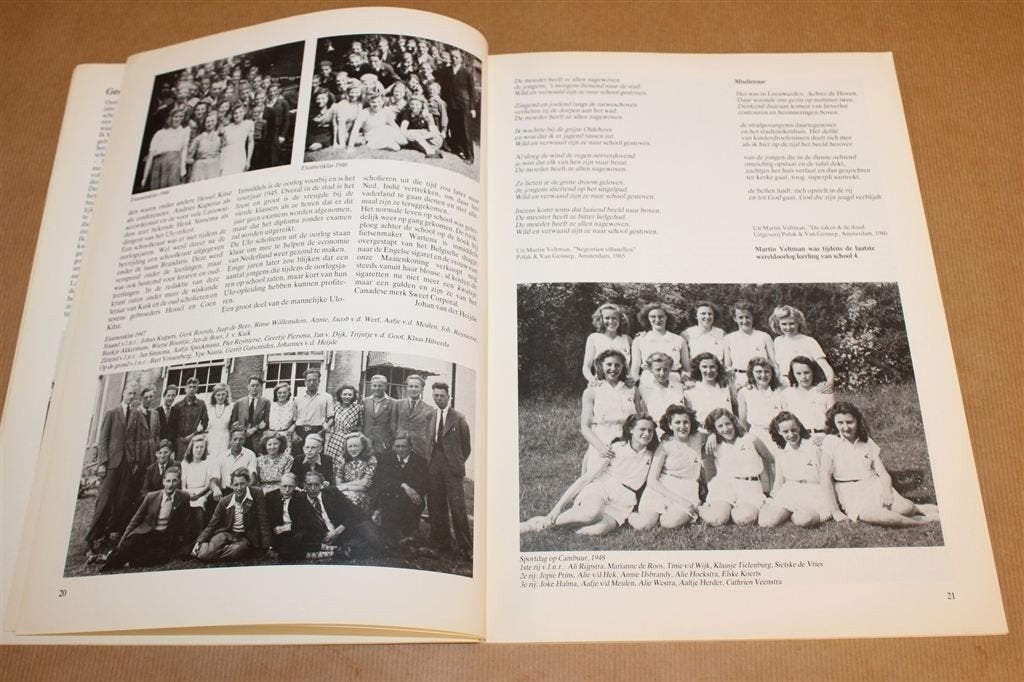 Wissesdwinger Leeuwarden — 75 Jaar Schoolboek Zeldzaam, Boeken, Ophalen of Verzenden, Gelezen