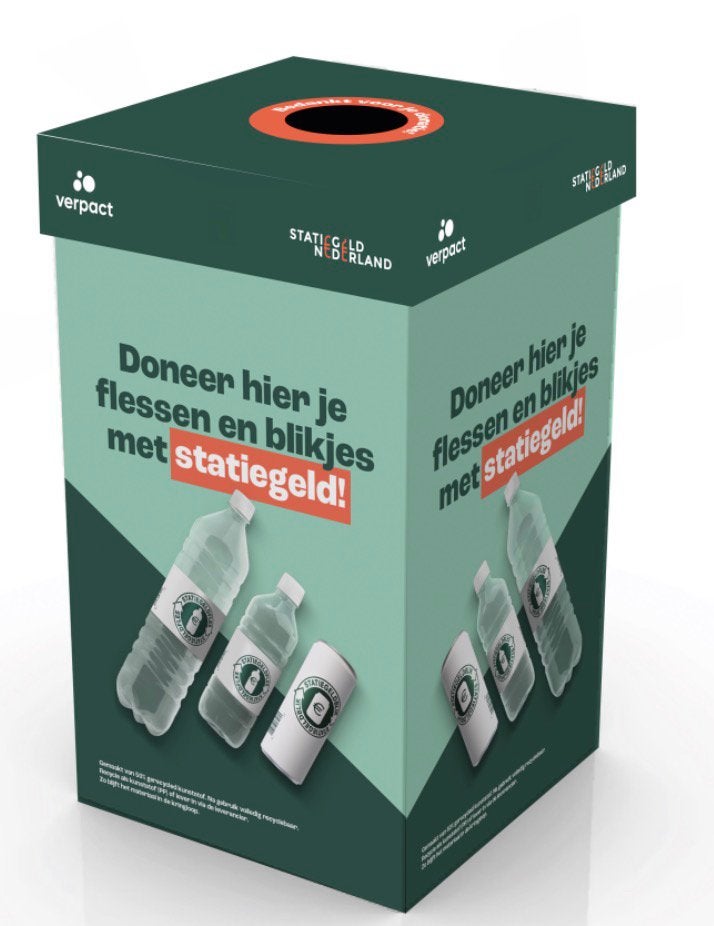 Statiegeld bak, Ophalen of Verzenden, Nieuw, Overige