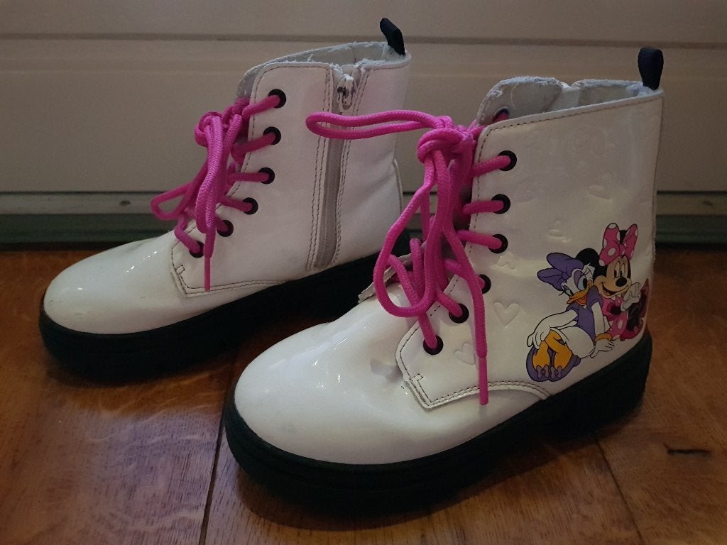 Laarzen voor meisjes -- maat 30 / 31 -- Disney Minnie Mouse, Gebruikt, Meisje, Ophalen of Verzenden, Laarzen
