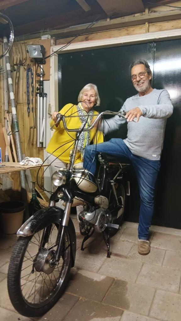 puch vs 50 L 1958 met kenteken, Fietsen en Brommers, Ophalen, Zo goed als nieuw, Overige typen