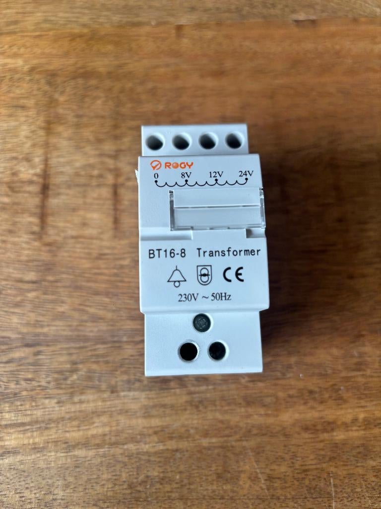 EZVIZ BT16 Beltrafo 8/12/24V DIN-rail, Ophalen of Verzenden, Zo goed als nieuw, Overige typen