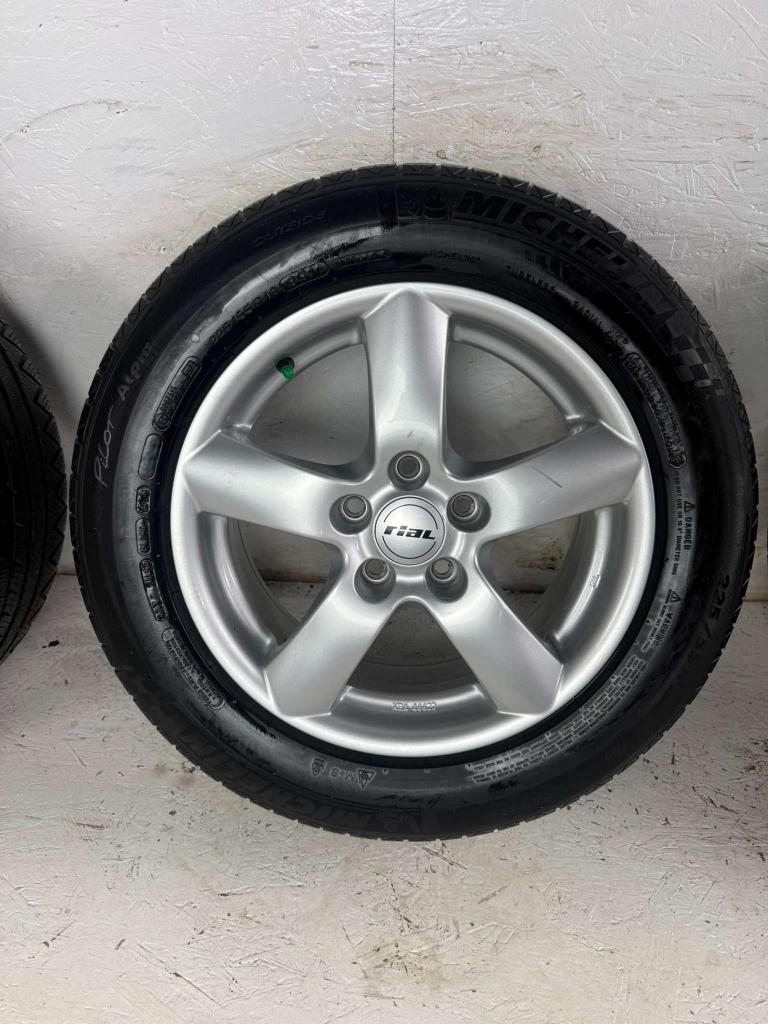 Audi a3 caddy Skoda Passat Sharan velgen 16" 5x112 winterset, Auto-onderdelen, Banden en Velgen, Niet ingevuld, Gebruikt, 16 inch