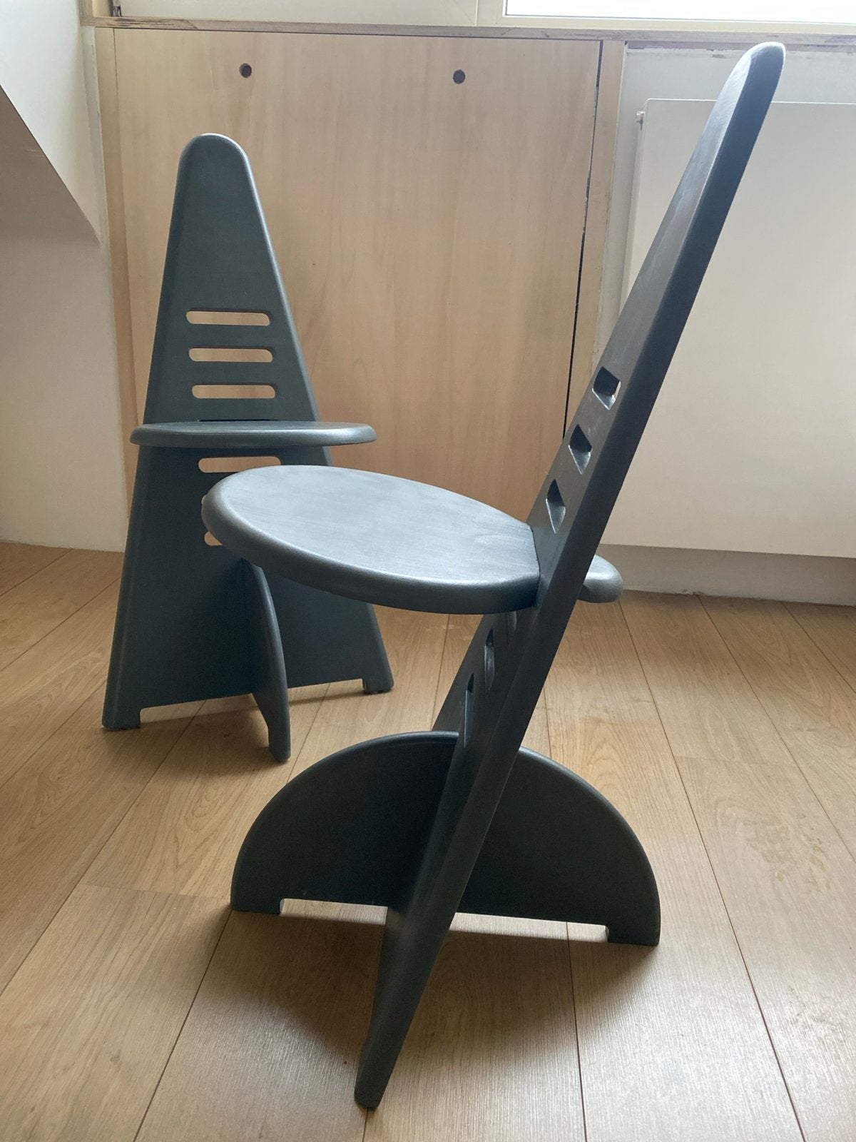 2x Designicoon: Lundi-Sit – Gijs Boelaars (Lundia), Ophalen