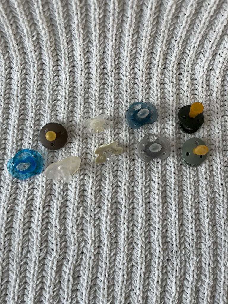 Fopspeentjes Bibs, difrax, Philips Avent, VIB, Overige merken, Speen, Nieuw, Ophalen of Verzenden