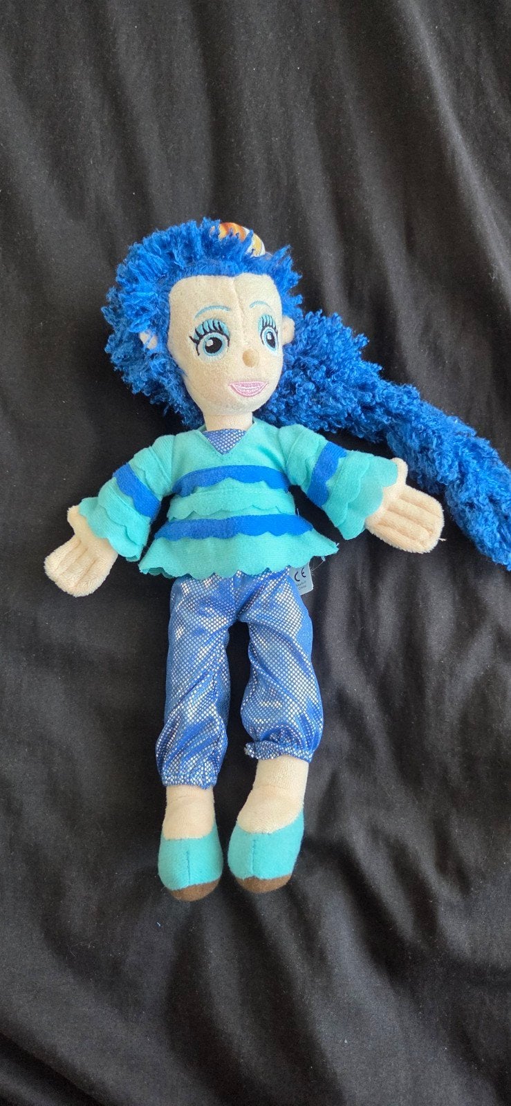 Center Parcs Knuffel Woops - Zo goed als nieuw, Overige merken, Overige karakters, Overige typen, Blauw