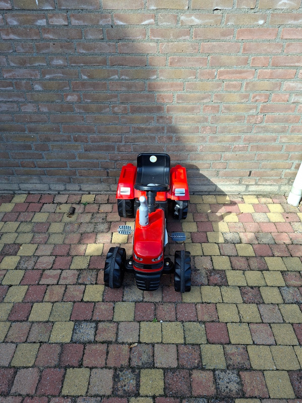tractor rood, Kinderen en Baby's, Ophalen, Zo goed als nieuw, Overige merken