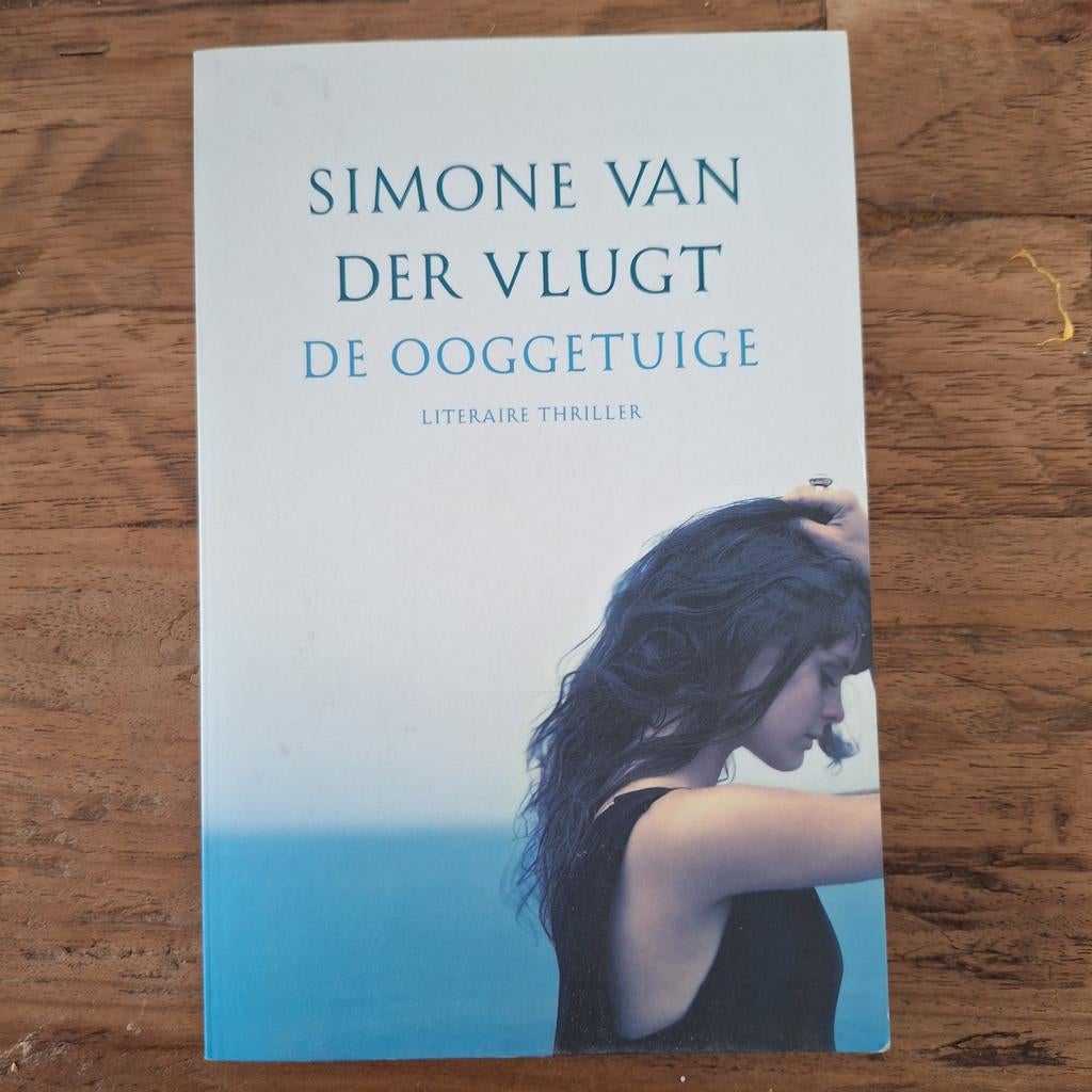 Simone van der Vlugt - De Ooggetuige, Boeken, Thrillers, Ophalen of Verzenden