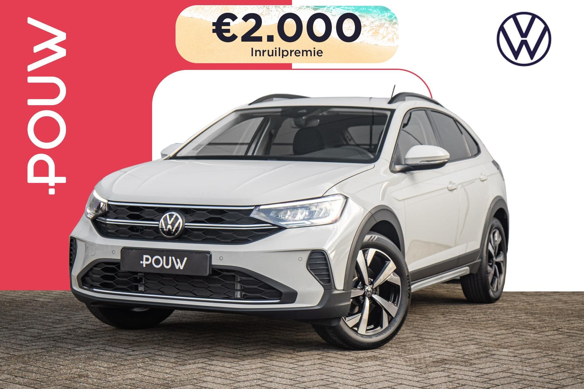 Volkswagen Taigo 1.0 TSI 95pk Life Edition | LMV 17'' | Trek