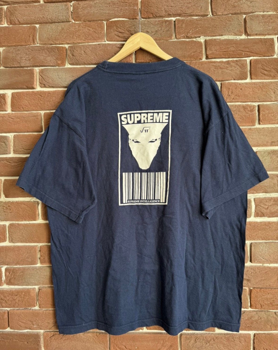 2000 Endymion Supreme Intelligence Gabber Hardcore Shirt, Ophalen, Gedragen, Maat 56/58 (XL), Zwart