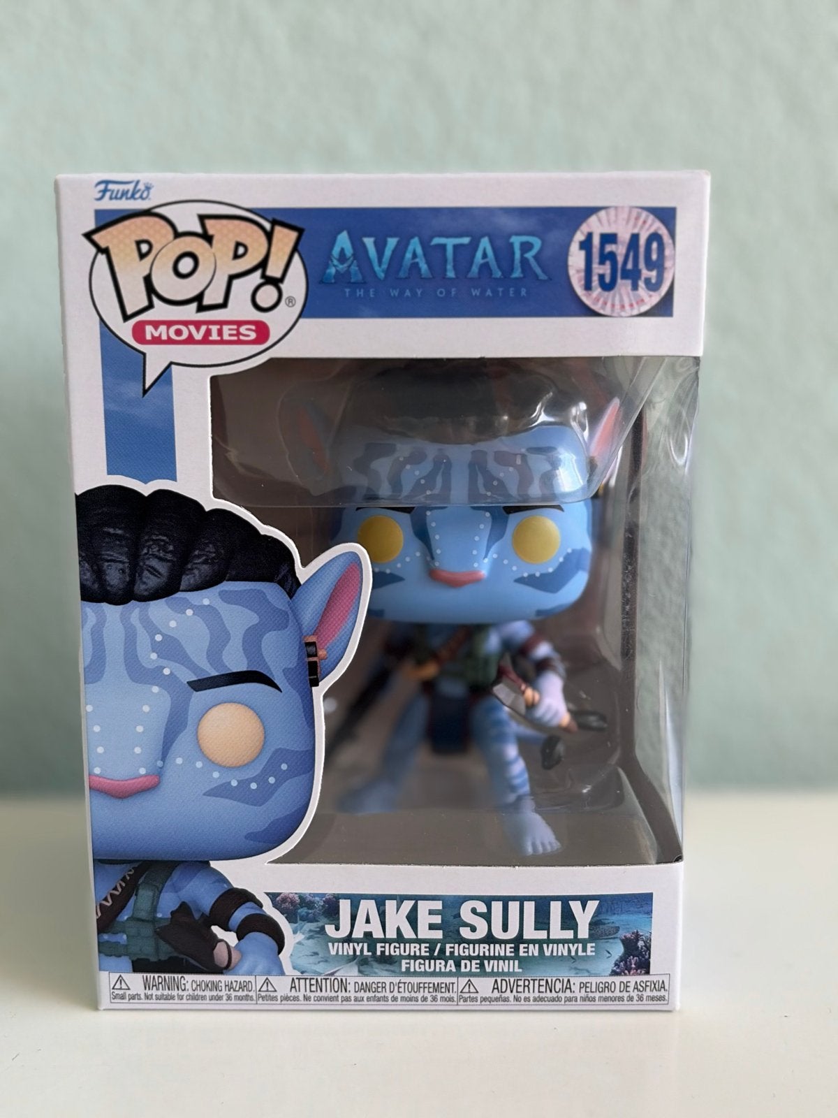 Funko Pop! Avatar: The Way of Water - Jake Sully #1549, Verzamelen, Ophalen of Verzenden, Nieuw