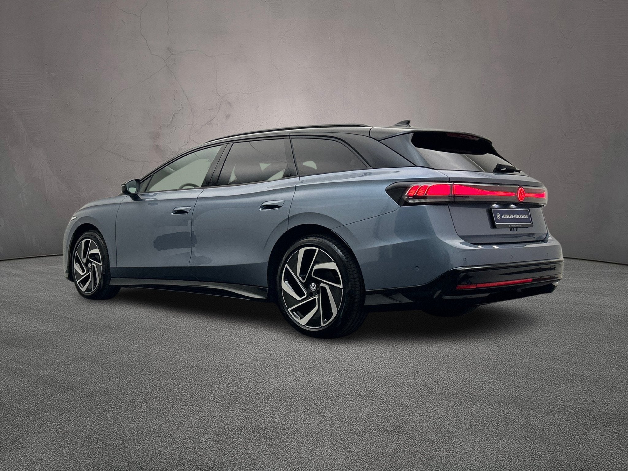Volkswagen ID.7 Tourer, Auto's, Automaat, Achterwielaandrijving, 82 kWh, Blauw