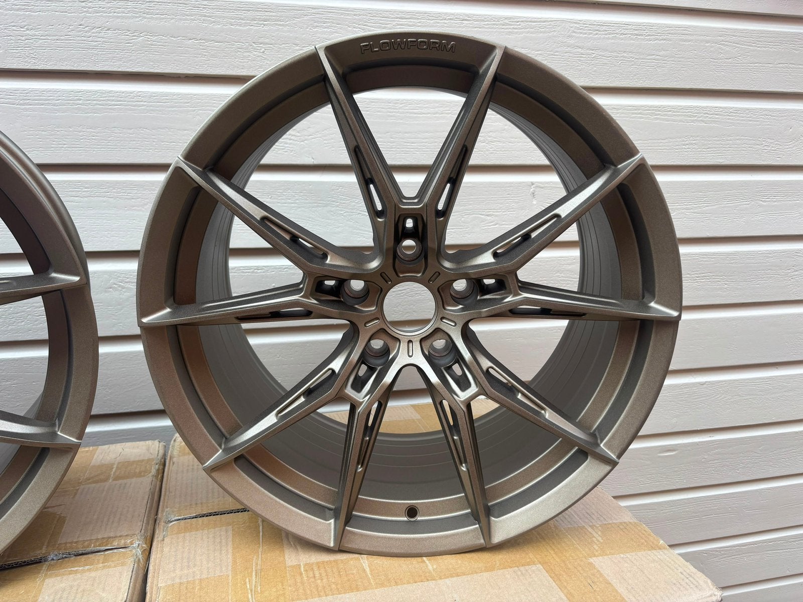 Nieuwe 19 inch breedset velgen 5x120 BMW F30 F31 E60 serie, Velg(en), Nieuw, Personenwagen, Zomerbanden