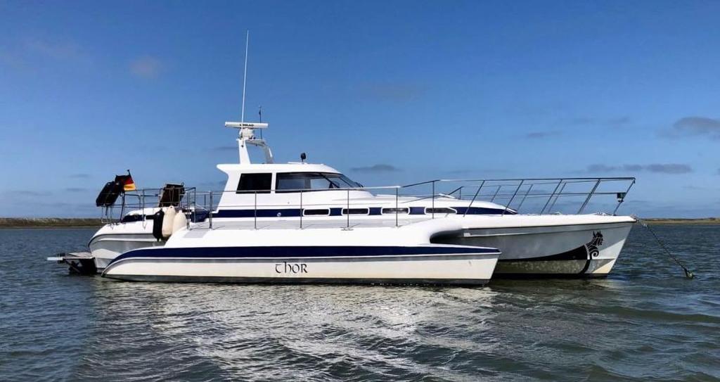 Danish Rose Trimaran 14.30 (bj 2004), Gebruikt