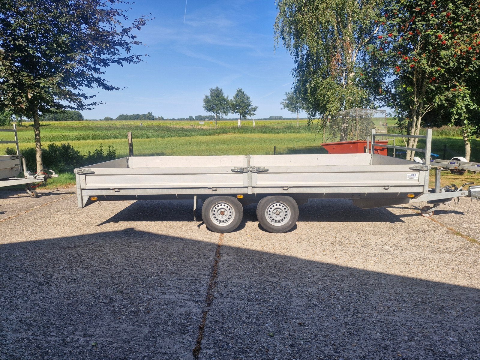 Saris aanhangwagen 3000kg, Auto diversen, Aanhangers en Bagagewagens, Ophalen, Saris, -, -