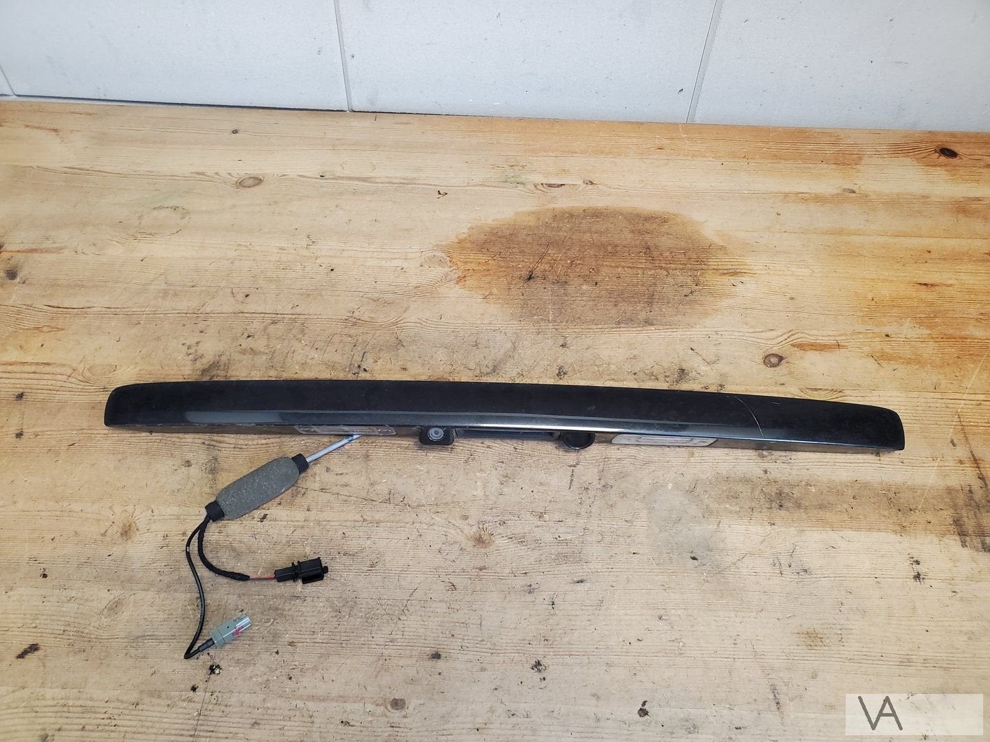 Audi A8 2002 - 2008 achterklep handgreep MET CAMERA €100, Auto-onderdelen, Gebruikt, -, -, -