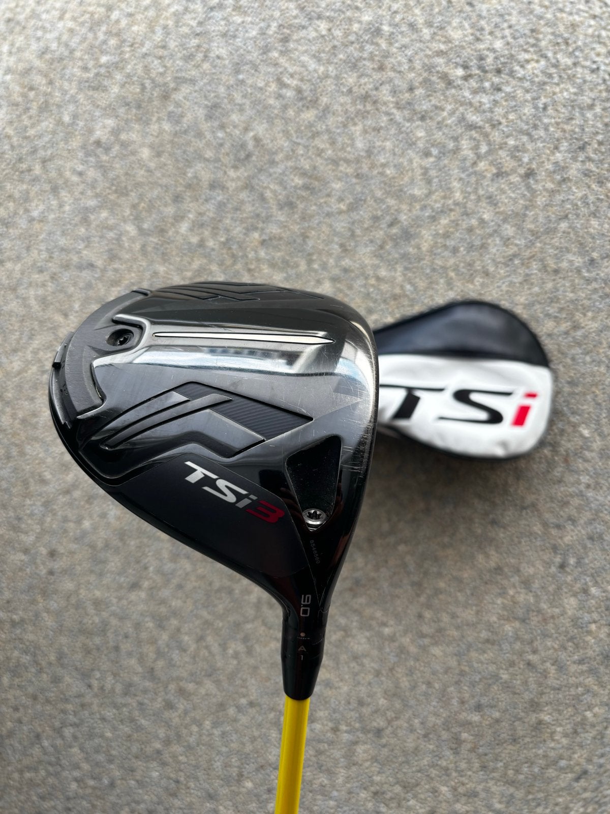 Titleist TSi3 Driver met Tour AD MT-6S shaft, Ophalen of Verzenden, Gebruikt, Club, Overige merken