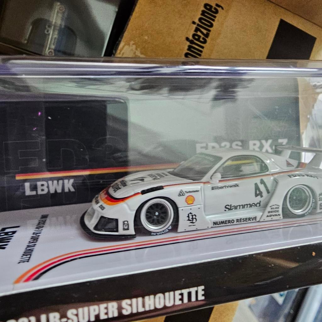 INNO64 Mazda RX-7 FD3S LBWK Super Silhouette, Onbekend, Ophalen of Verzenden, Onbekend, Nieuw